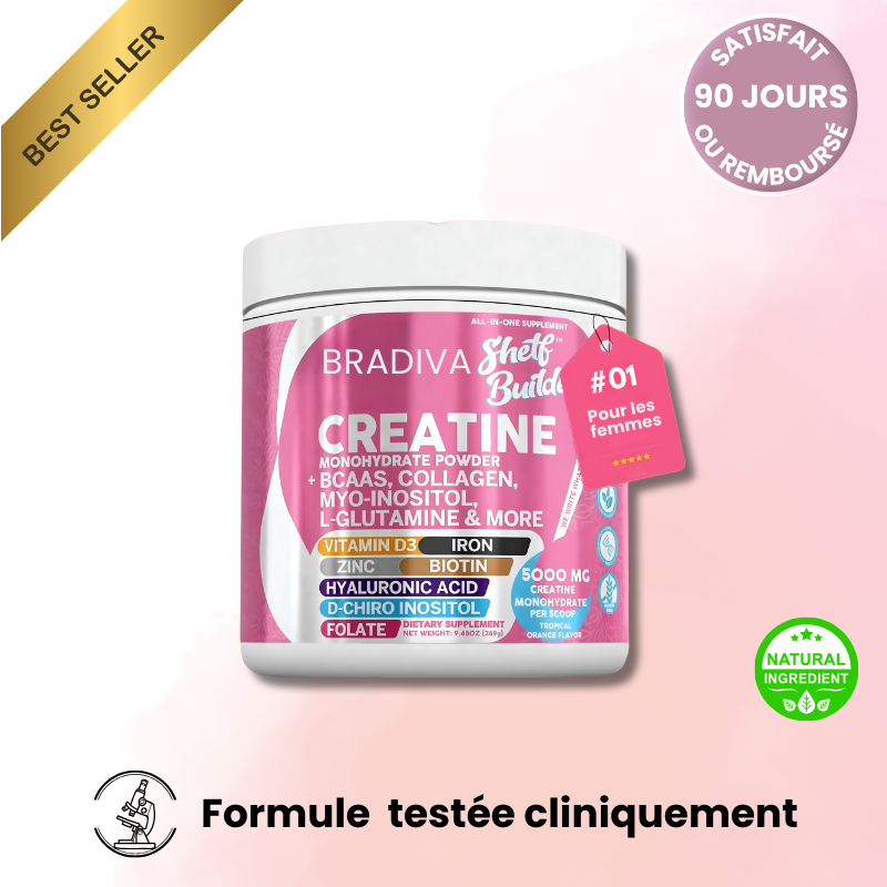 Formule 6-en-1 - Sculptez vos courbes naturellement