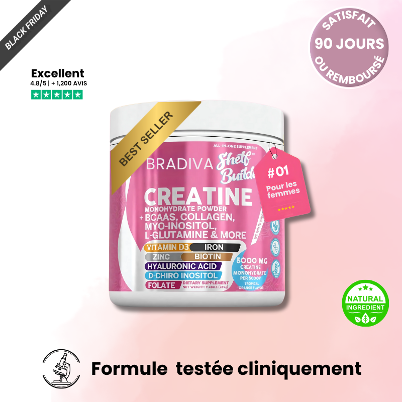 Formule 6-en-1 - Sculptez vos courbes naturellement 🍑