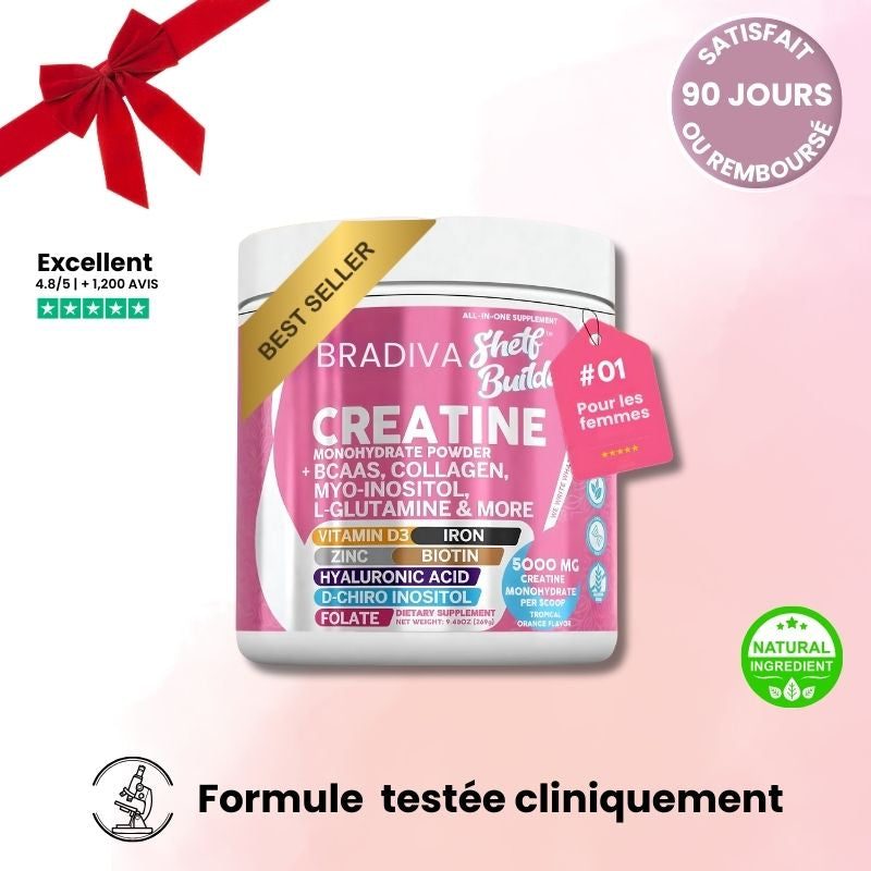 Formule 6-en-1 - Sculptez vos courbes naturellement